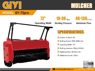 Photo of a 2025 GIYI GY-72PRO