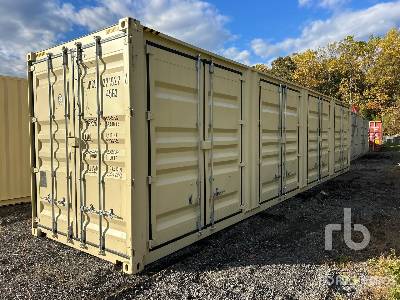 2025 JPCU  40 ft High Cube Multi-Door  Container