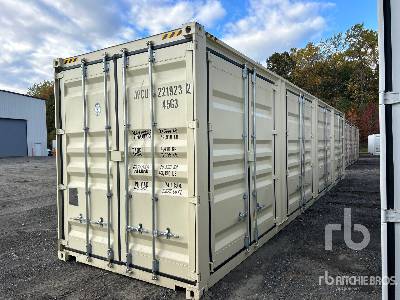 2025 JPCU  40 ft High Cube Multi-Door  Container