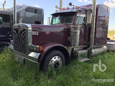 1998 PETERBILT  379  (Inoperable)  Truck Tractor (T/A)