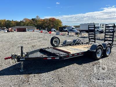 2019 MMDI  614SLTD  13 ft  Equipment Trailer