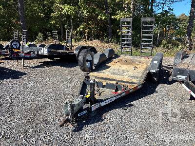 2021 MMDI  510RCMPH  5150 lb 14 ft T/A  Equipment Trailer
