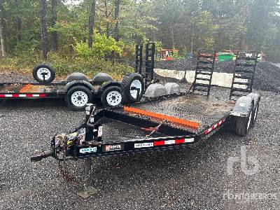 2020 MMDI  614SLTD  14 ft T/A  Equipment Trailer