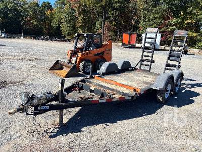 2019 MMDI  510RCMPH  6950 lb 14 ft T/A  Equipment Trailer