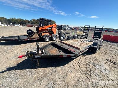 2020 MMDI  614SLTD  7376 lb 14 ft T/A  Equipment Trailer