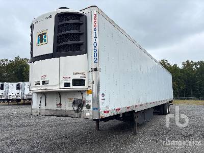 2018 Utility 53 ft x 102 in T/A