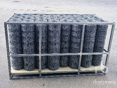 Unused 2025 SUNTOP S4800 Quantity of (24) 200 ft x 40 in ... Fencing Unused 2025 SUNTOP S4800 Quantity of (24) 200 ft x 40 in ... Fencing