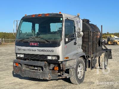 2009 GMC T7500 4x2 Asphalt Distributor Truck 2009 GMC T7500 4x2 Asphalt Distributor Truck