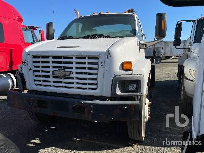 2004 CHEVROLET  C7500  4x2  Cab & Chassis