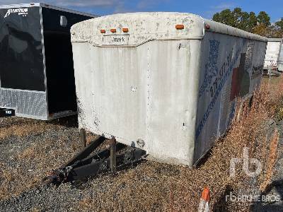 2000 HAULMARK 0920T2-10 20 ft T/A Enclosed Trailer 2000 HAULMARK 0920T2-10 20 ft T/A Enclosed Trailer