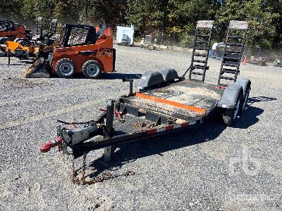 2019 MMDI  510RCMPH  6960 lb 14 ft T/A  Equipment Trailer