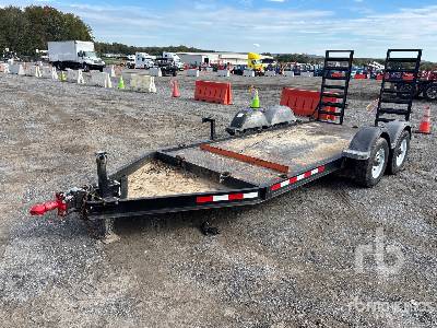 2018 MMDI  614SLTD  7376 lb 18 ft T/A  Equipment Trailer