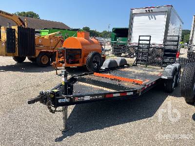 2019 MMDI  614SLTD  14 ft T/A  Utility Trailer
