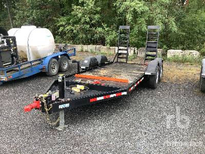 2023 MMDI  E614H  14 ft T/A  Equipment Trailer