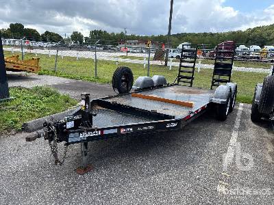 2021 PRATT  CP0614  17 ft T/A  Utility Trailer