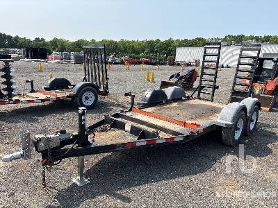 2019 MMDI  510RCMPH  10 ft T/A  Utility Trailer