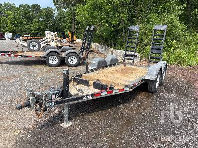 2020 MMDI  510RCMPH  6150 lb 14 ft T/A  Utility Trailer