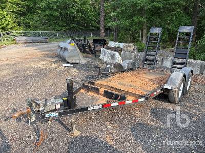 2020 MMDI  510RCMPH  6150 lb 14 ft T/A  Utility Trailer