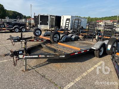 2020 PRATT  CP0614  14 ft T/A  Utility Trailer