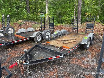 2019 MMDI  614SLTD  7376 lb 14 ft T/A  Utility Trailer