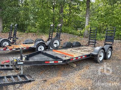 2019 MMDI  614SLTD  14 ft T/A  Utility Trailer