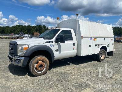 2013 Ford F-550