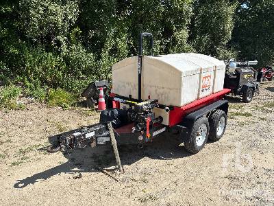 2017 MULTIQUIP  525 gal T/A (Inoperable)  Tank Trailer
