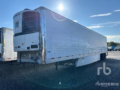 2020 CIMC  53 ft x 96 in T/A  Reefer Trailer