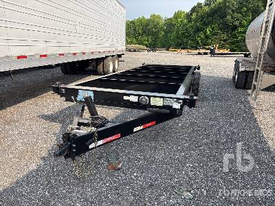 2018 CHASSIS KING  T/A  Container Chassis