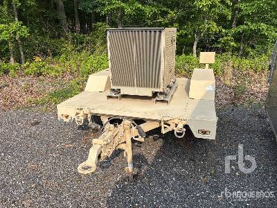 2011 SILVER EAGLE  8 ft S/A (Inoperable)  Traveling Axle Trailer