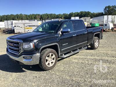 2018 GMC SIERRA 1500 SLT 4x4 Crew Cab Pickup 2018 GMC SIERRA 1500 SLT 4x4 Crew Cab Pickup