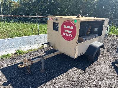 SULLAIR Mobile Air Compressor SULLAIR Mobile Air Compressor