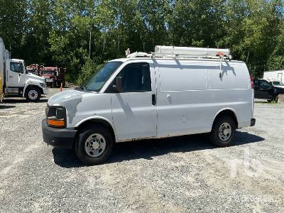 2012 Chevrolet EXPRESS 2500
