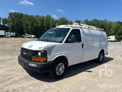 2012 Chevrolet 2500 EXPRESS
