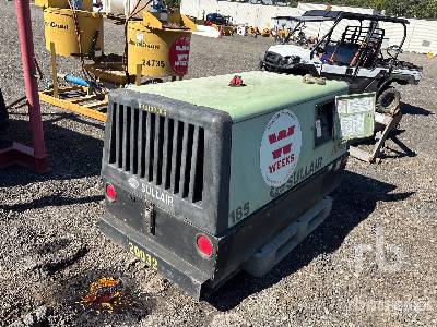 2005 SULLAIR 185DPQJD Air Compressor 2005 SULLAIR 185DPQJD Air Compressor