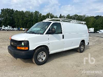 2012 Chevrolet 2500 EXPRESS