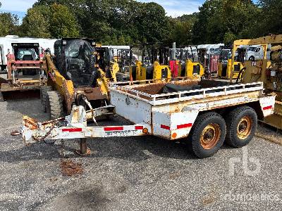 1992 Butler 8.5 ft T/A