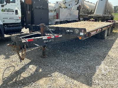2019 TOWMASTER T-24 24 ft T/A Equipment Trailer 2019 TOWMASTER T-24 24 ft T/A Equipment Trailer