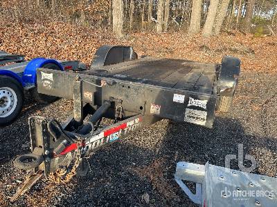 2014 LANDOLL  LT1016  20 ft T/A  Equipment Trailer
