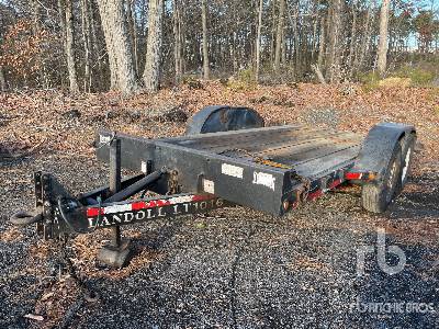 LANDOLL  LT1016  20 ft T/A  Equipment Trailer