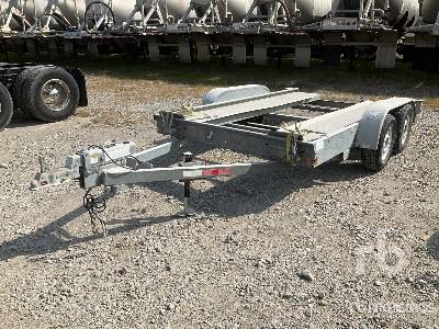 2016 DEMCO  AT6000P  T/A 1 Car Open  Air Compressor