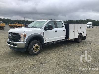 2018 Ford F-550