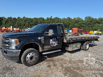2022 FORD  F-550  XLT 4x2  Rollback Truck