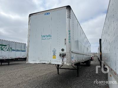 2016 STOUGHTON ZGPVW535T-S-C-A 53 ft x 102 in T/A Van Trailer 2016 STOUGHTON ZGPVW535T-S-C-A 53 ft x 102 in T/A Van Trailer
