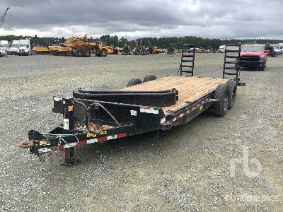 2022 BIG TEX  7000 lb 20 ft T/A  Equipment Trailer