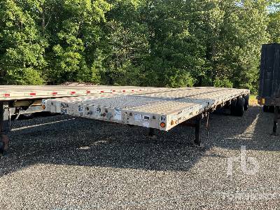 2006 WILSON  CF-900  48 ft 2/Axle Spread Axle  Flatbed Trailer