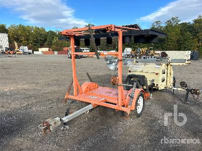 2011 WANCO  STSP55-LSA  Solar  Arrow Board