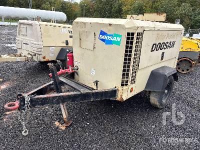 2001 INGERSOLL RAND P375WJD Air Compressor 2001 INGERSOLL RAND P375WJD Air Compressor