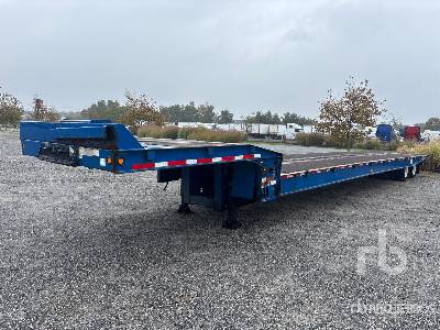 2014 TRAIL KING TK70SA-512 54 ft T/A Hydraulic Tail Trailer 2014 TRAIL KING TK70SA-512 54 ft T/A Hydraulic Tail Trailer