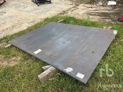 Unused 2025 KIT CONTAINERS STEEL 6 ft x 8 ft (.75 in Thick) (Unused) Steel Unused 2025 KIT CONTAINERS STEEL 6 ft x 8 ft (.75 in Thick) (Unused) Steel